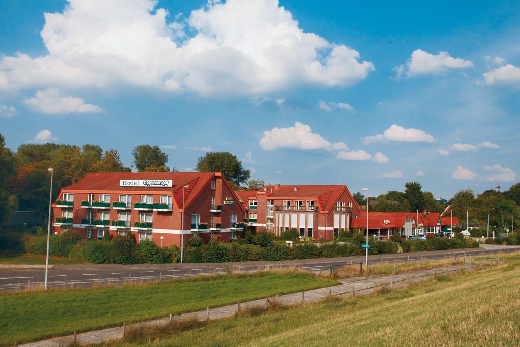 לייר Hotel Ostfriesen Hof מראה חיצוני תמונה